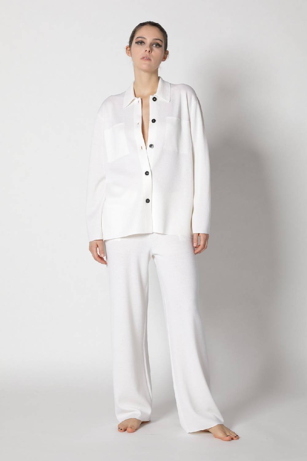 Sminfinity Milano Overshirt + Milano Palazzo Pants