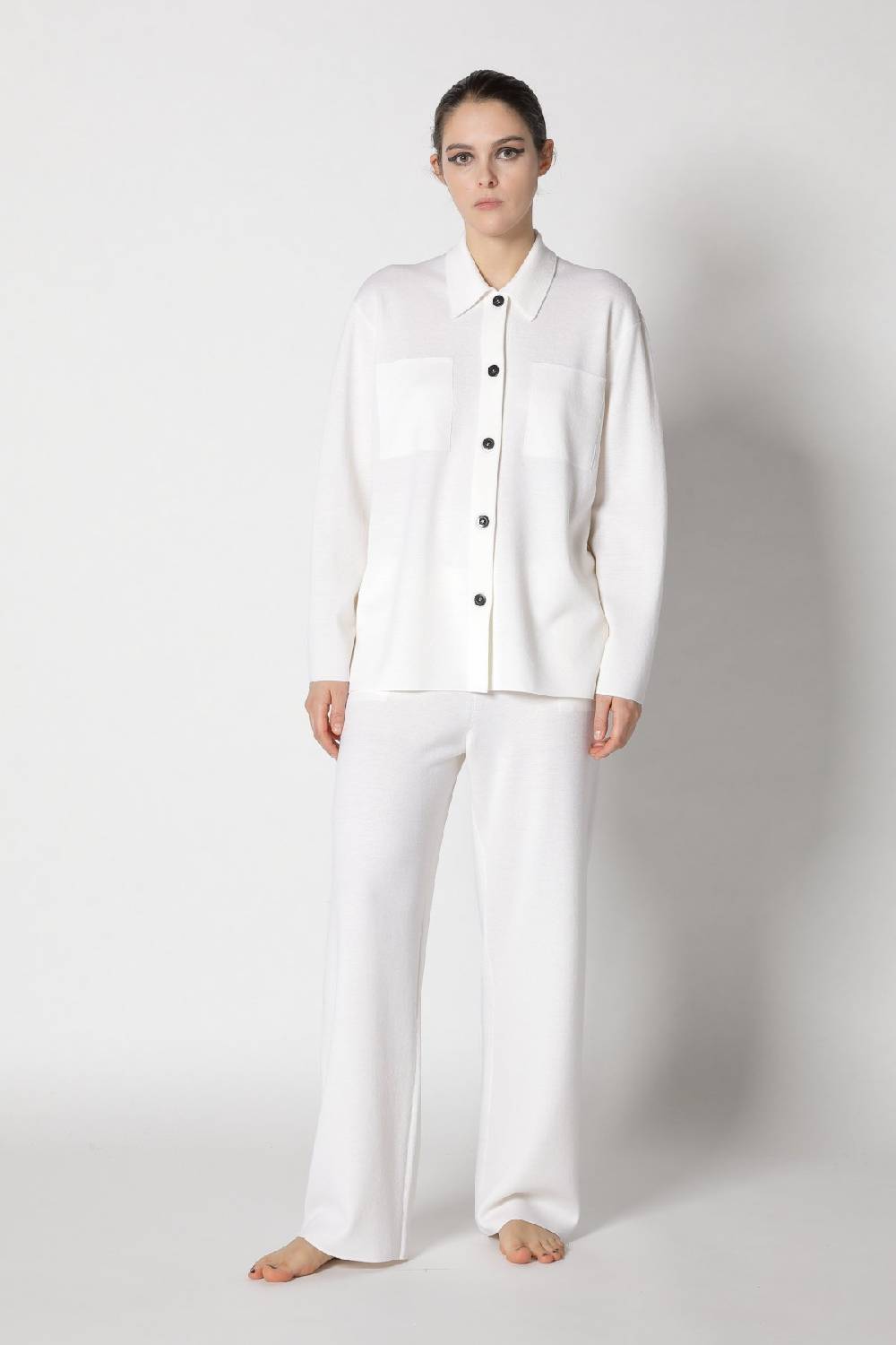 Sminfinity Milano Overshirt + Milano Palazzo Pants