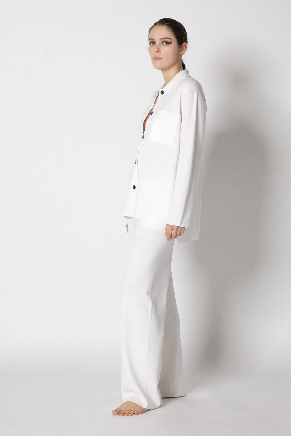 Sminfinity milano overshirt + milano palazzo pants Sminfinity milano overshirt + milano palazzo pants