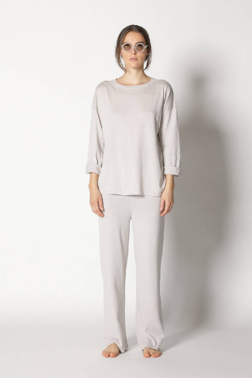 Sminfinity pima boatneck + pima palazzo