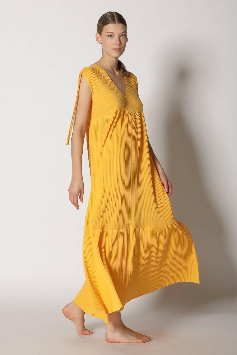 Sminfinity Pima Boho Maxi Dress