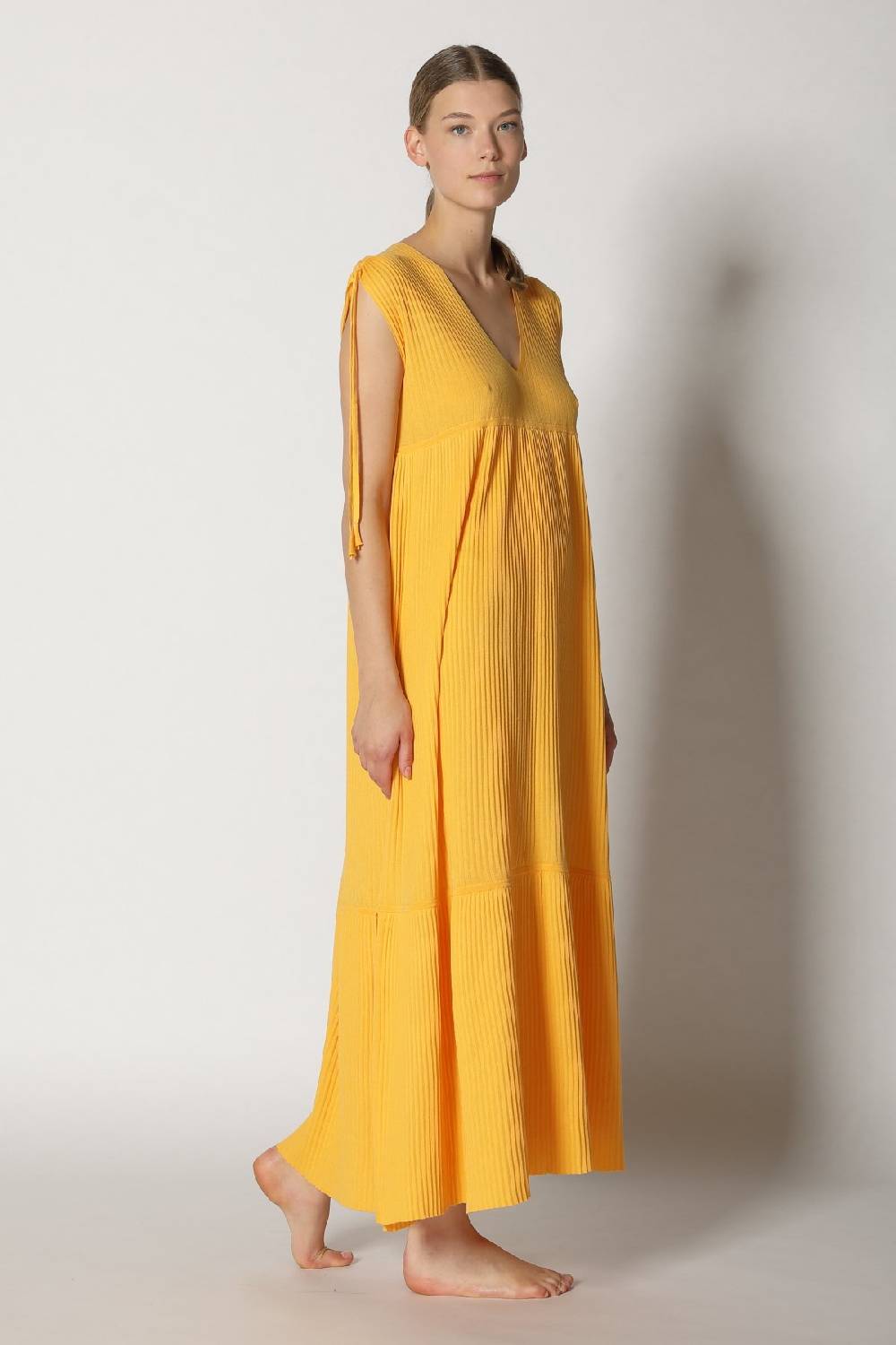 Sminfinity Pima Boho Maxi Dress