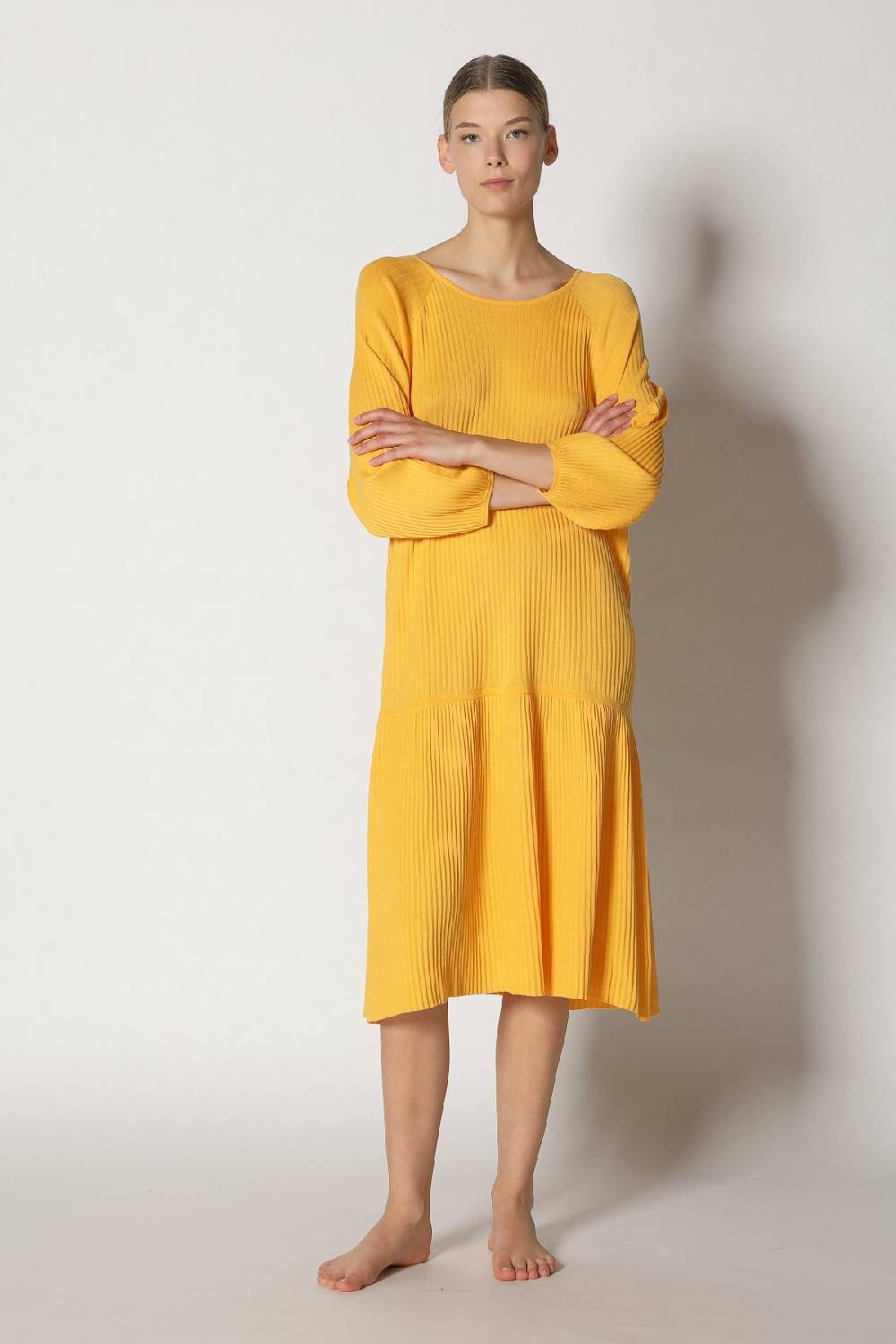 Sminfinity Pima Boho Midi Dress