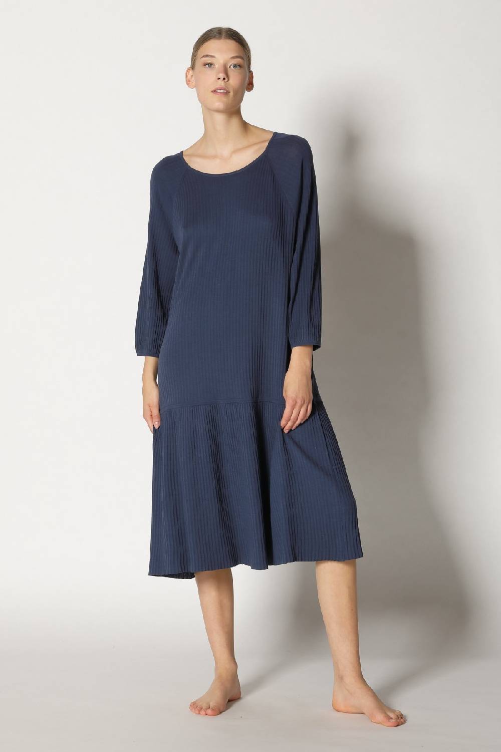 Sminfinity Pima Boho Midi Dress