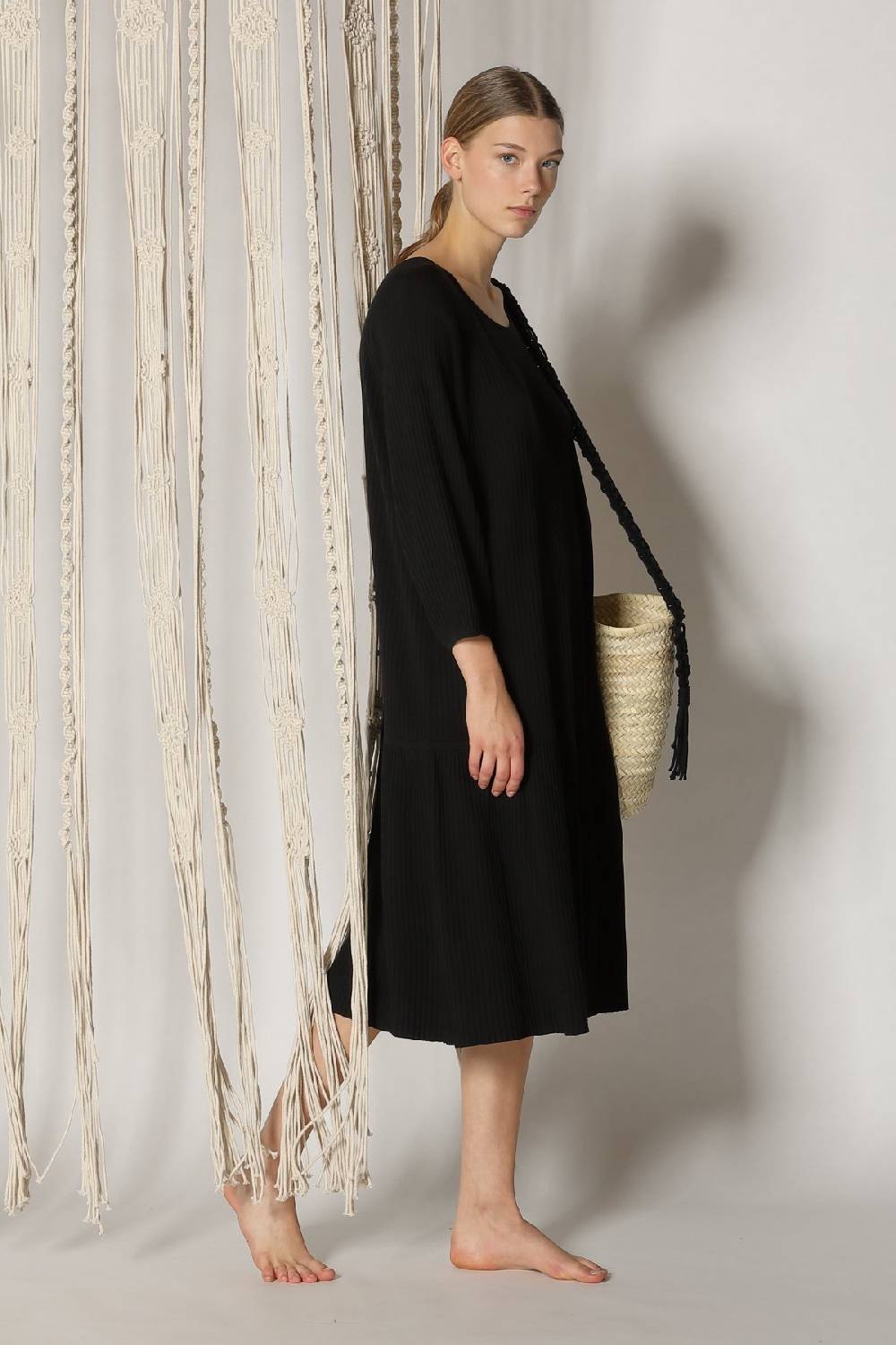 Sminfinity Pima Boho Midi Dress