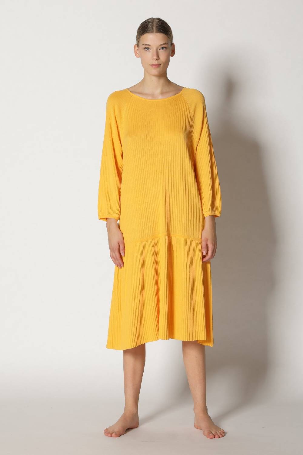 Sminfinity Pima Boho Midi Dress