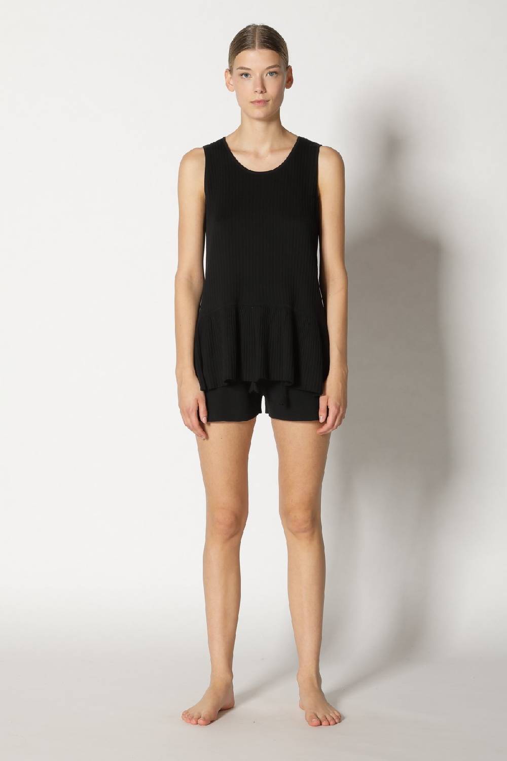 Sminfinity pima boho tank top