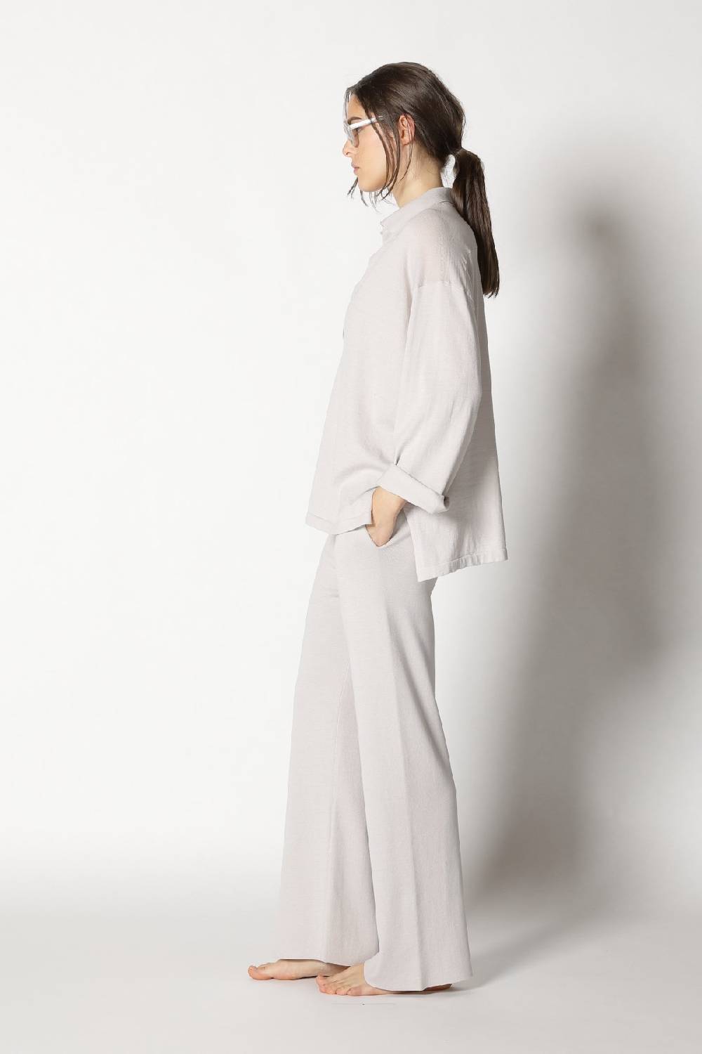 Sminfinity Pima Tunic Shirt + Pima Palazzo