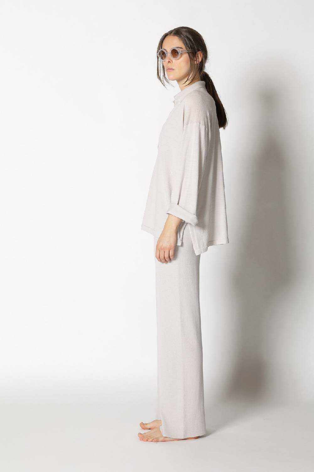 Sminfinity Pima Tunic Shirt + Pima Palazzo