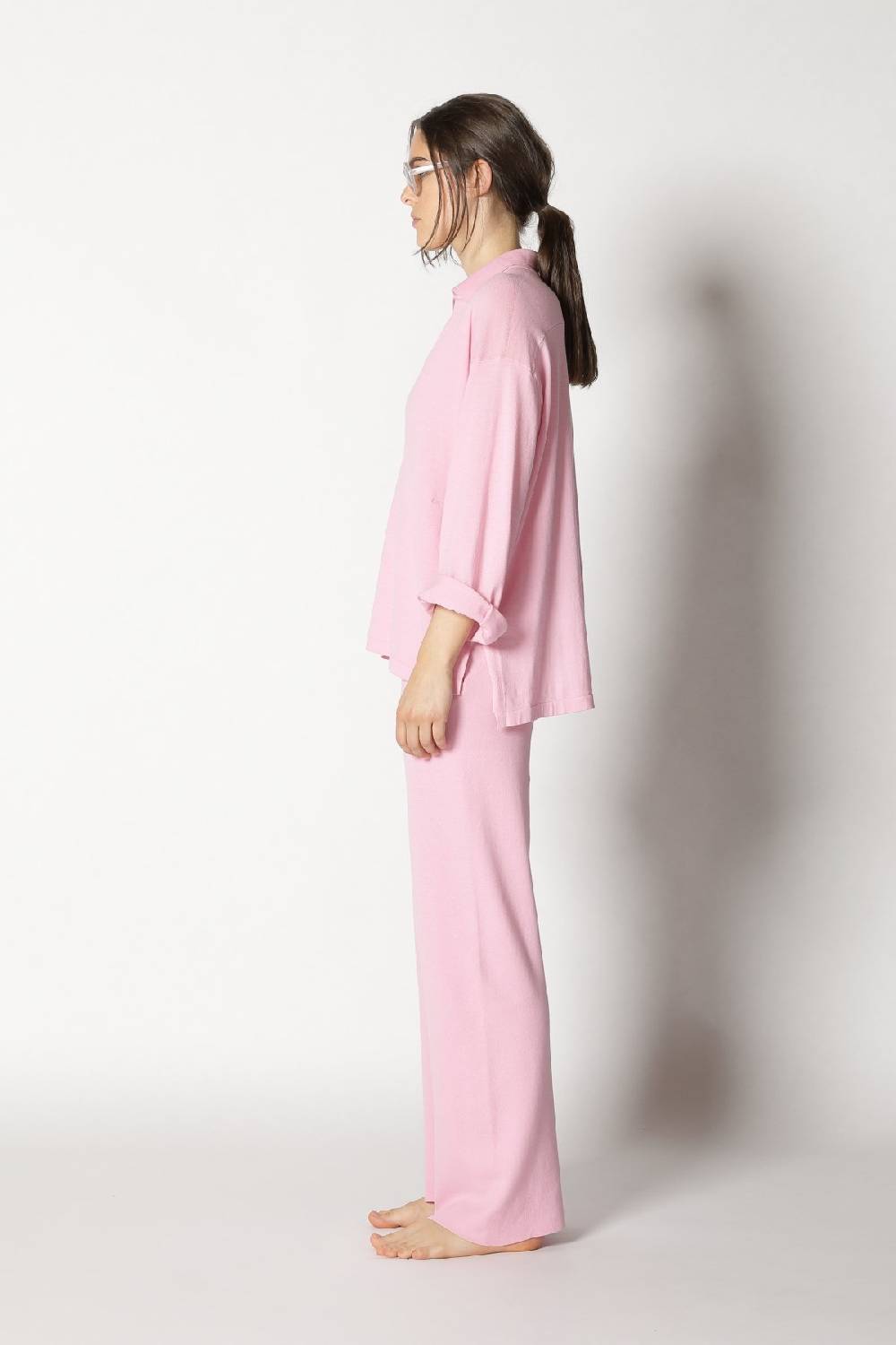 Sminfinity Pima Tunic Shirt + Pima Palazzo