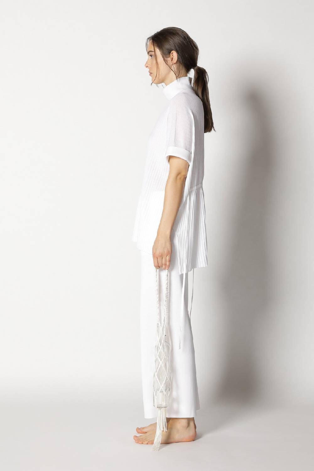 Sminfinity Plissé Drape Top + Milano Culotte