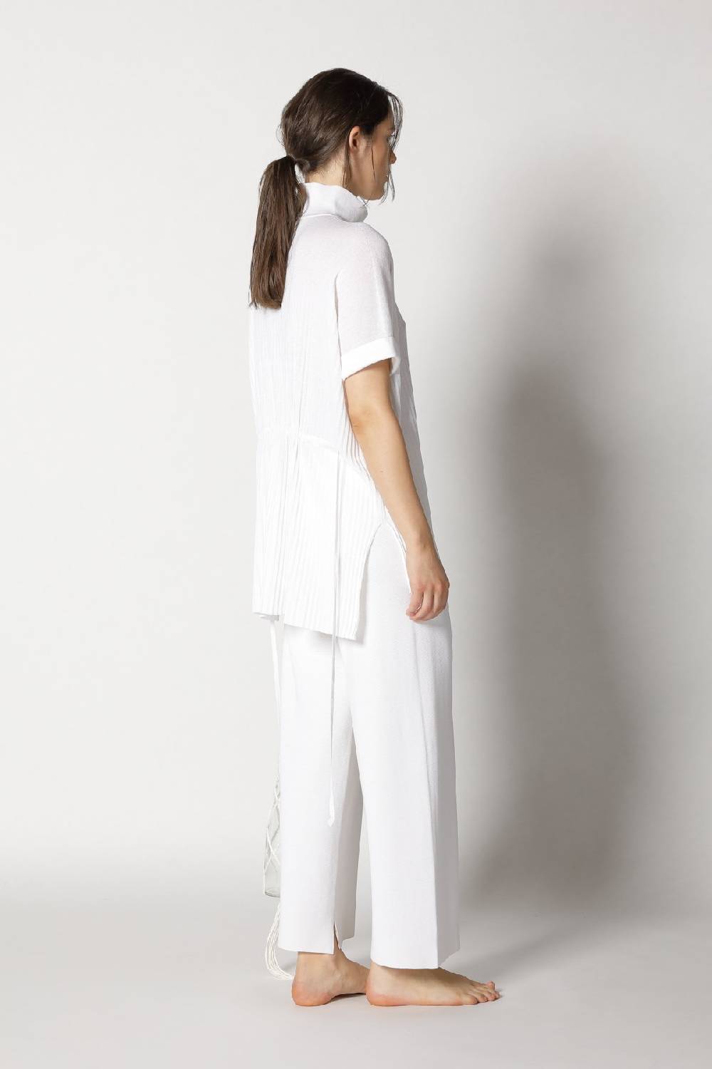 Sminfinity Plissé Drape Top + Milano Culotte