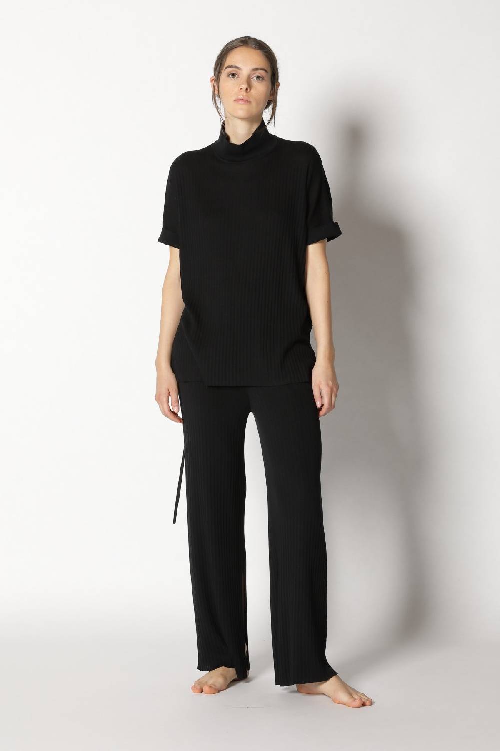 Sminfinity Plissé Drape Top + Milano Culotte