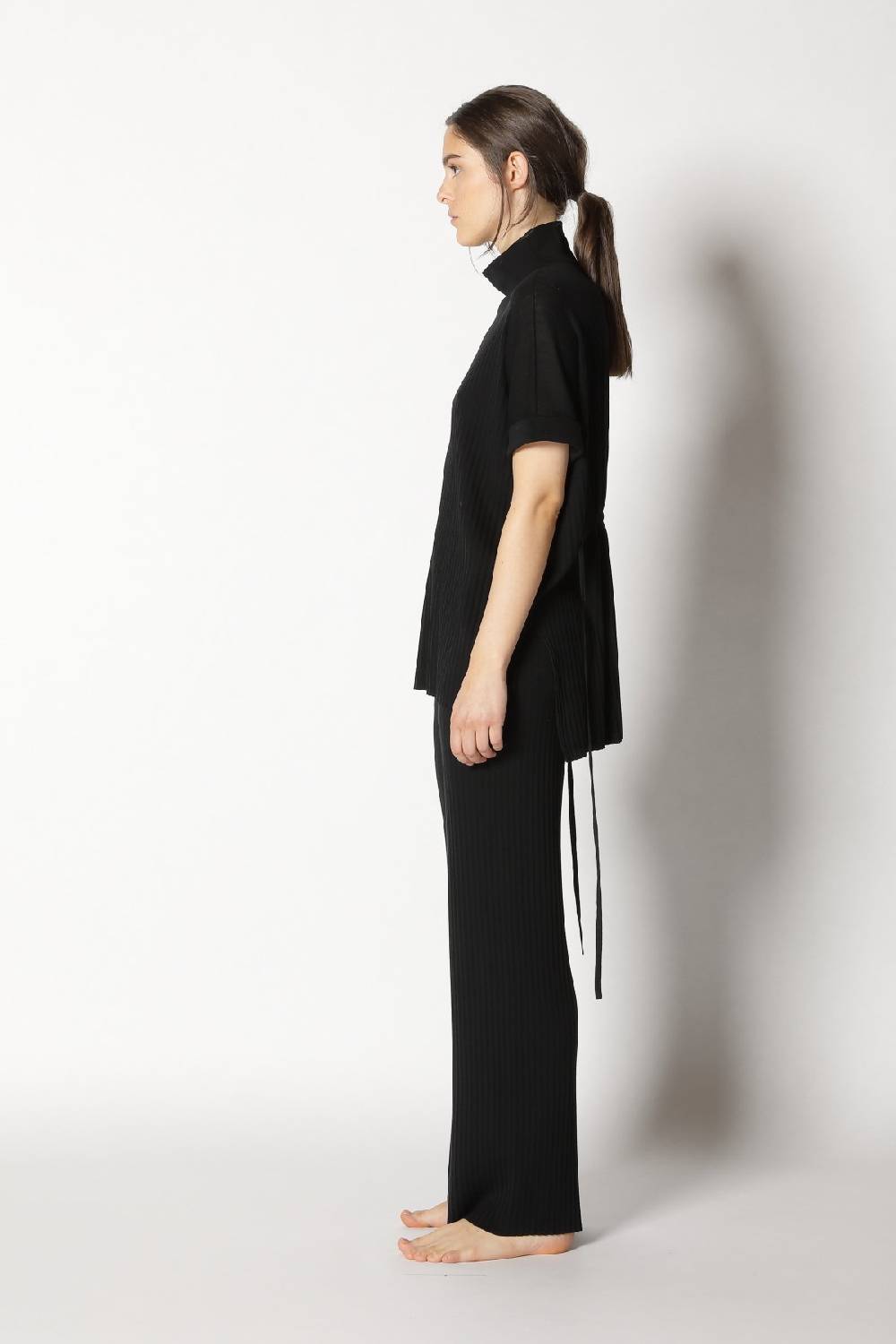 Sminfinity Plissé Drape Top + Milano Culotte