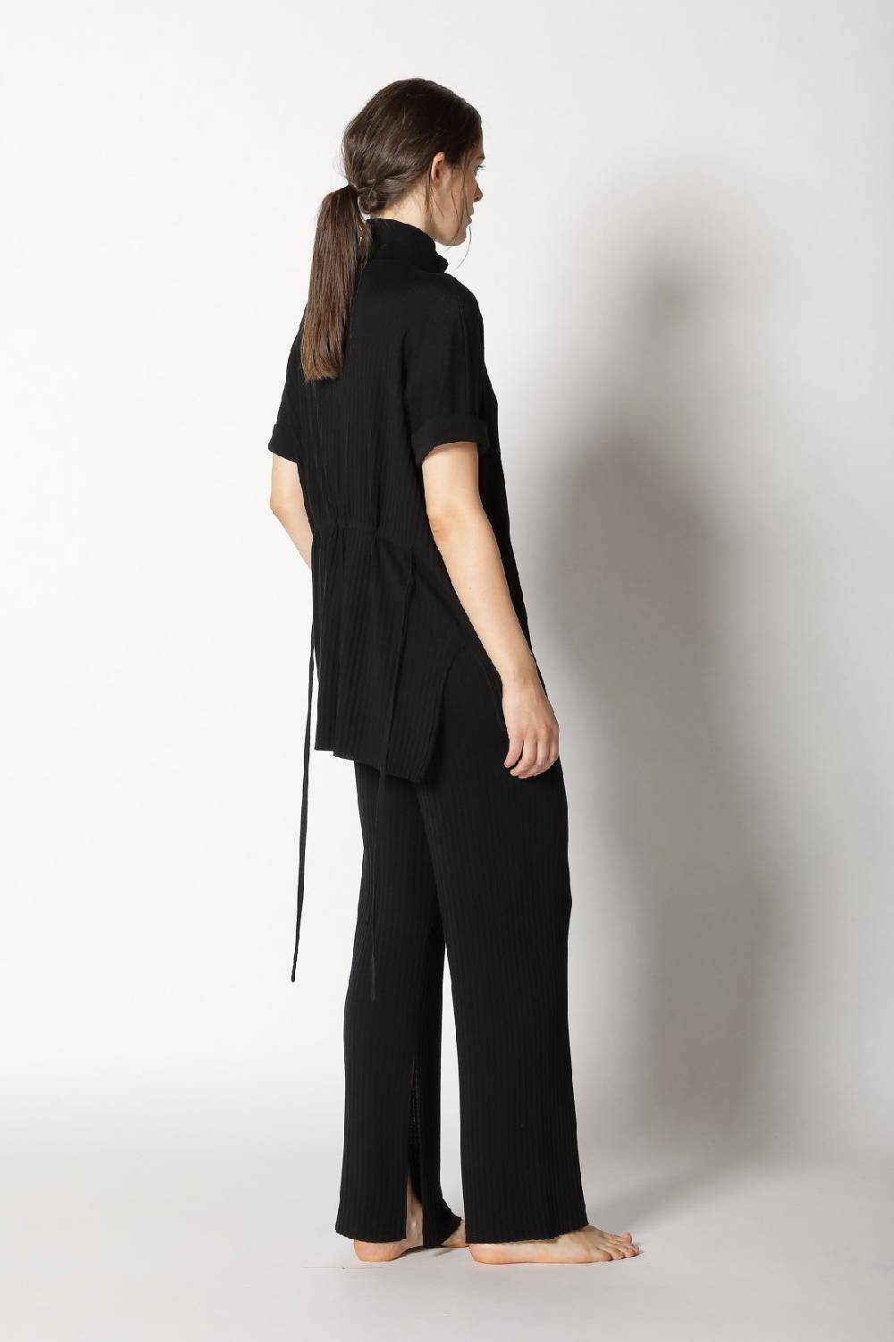 Sminfinity Plissé Drape Top + Milano Culotte