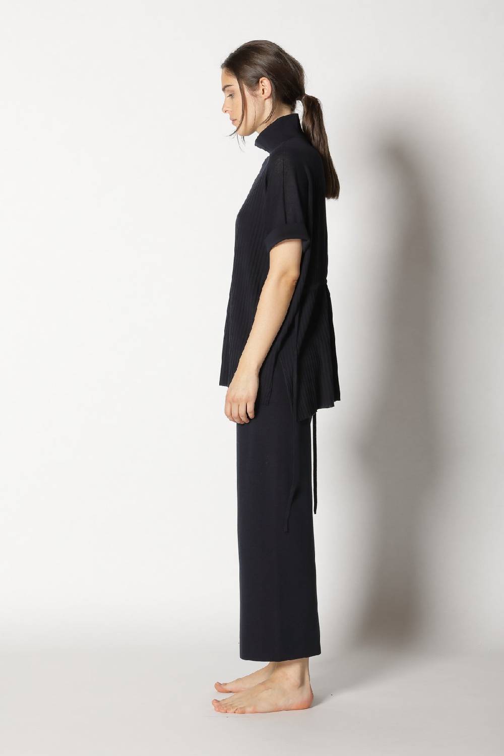 Sminfinity Plissé Drape Top + Milano Culotte