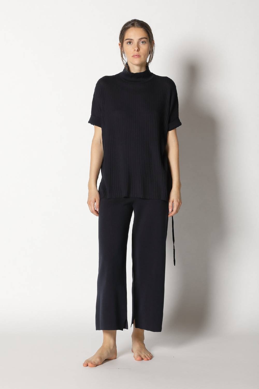 Sminfinity plissé drape top + milano culotte Sminfinity plissé drape top + milano culotte