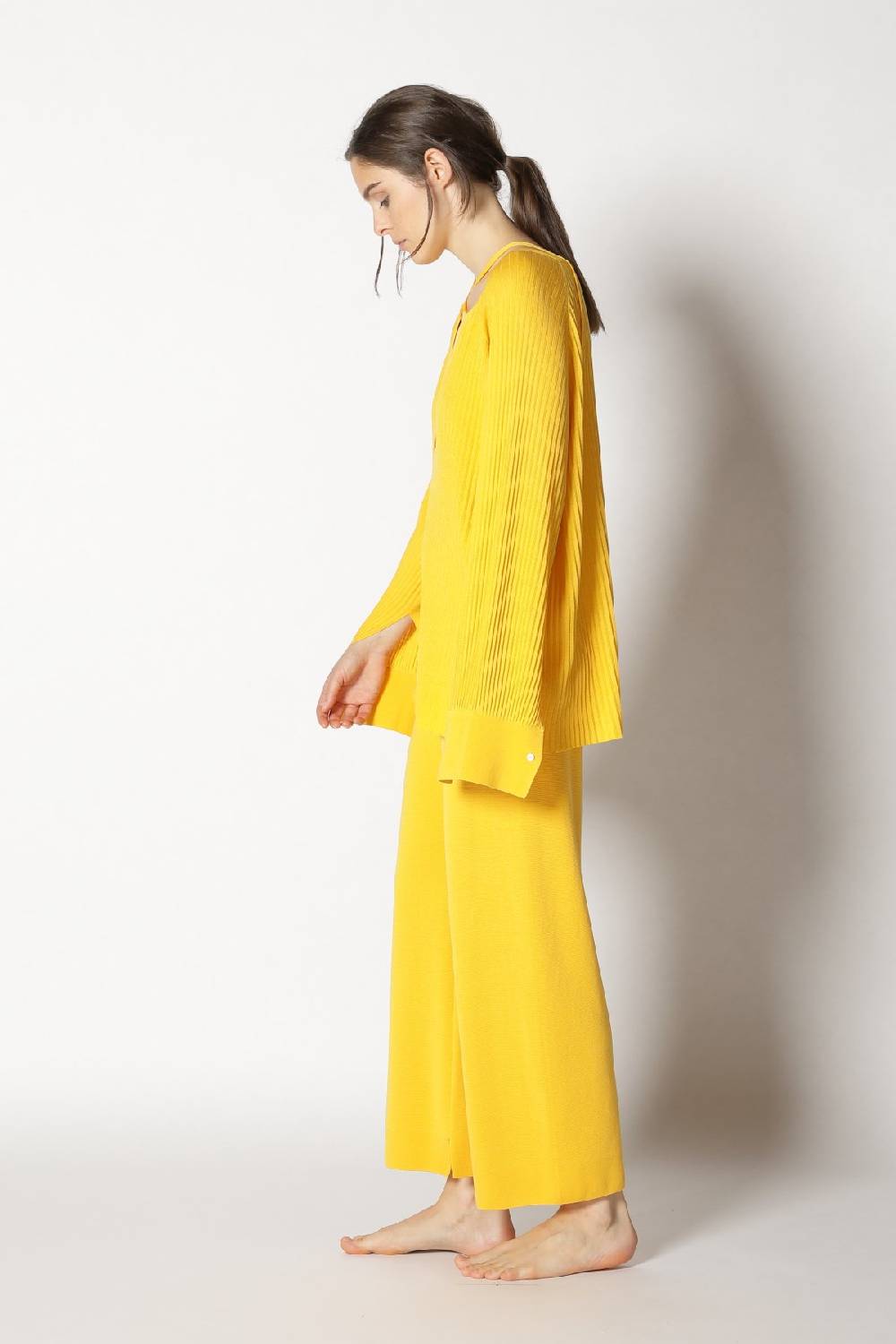 Sminfinity Plissé Drape Tunic + Milano Culotte