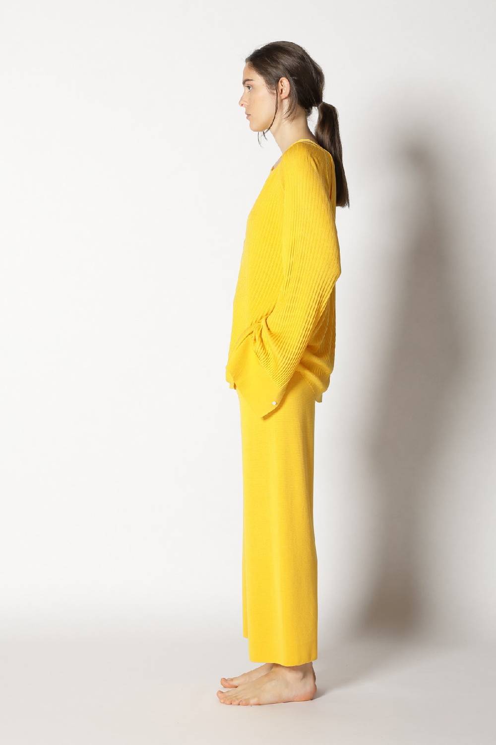 Sminfinity Plissé Drape Tunic + Milano Culotte