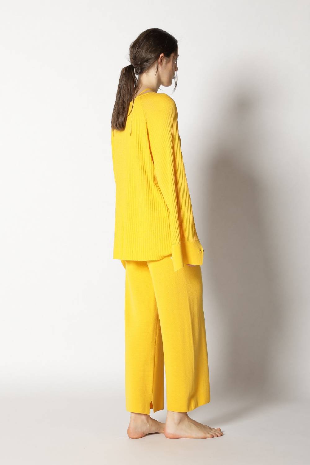 Sminfinity Plissé Drape Tunic + Milano Culotte