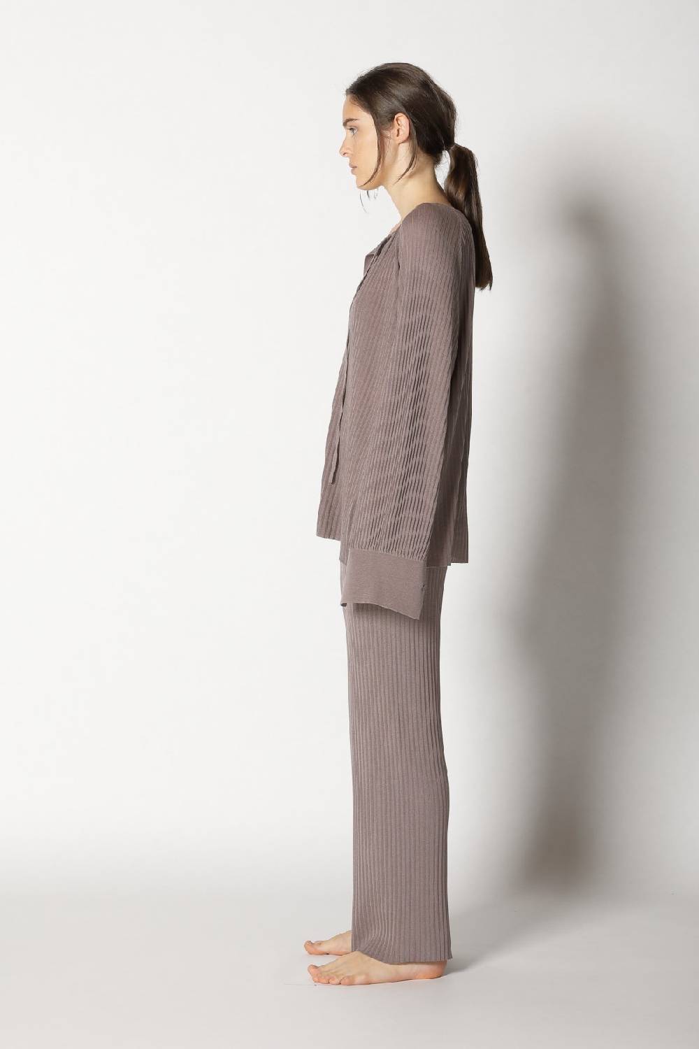 Sminfinity Plissé Drape Tunic + Plissé Palazzo