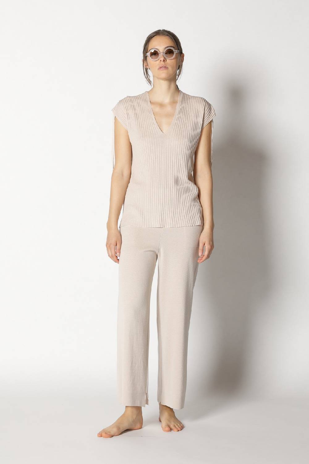 Sminfinity plissé VV top + milano culotte