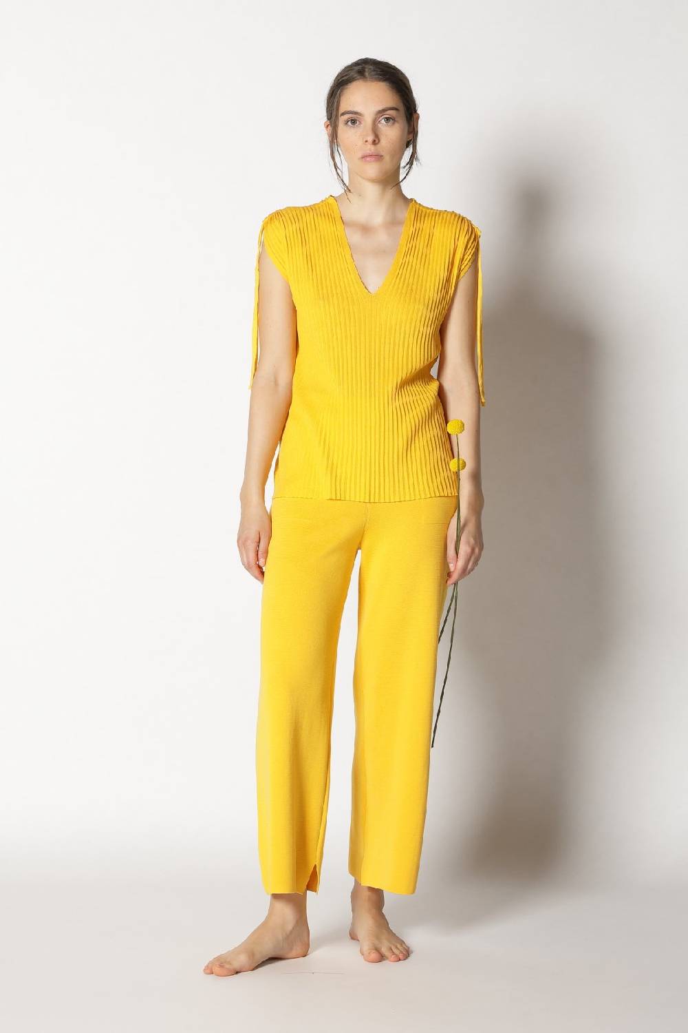 Sminfinity plissé VV top + milano culotte