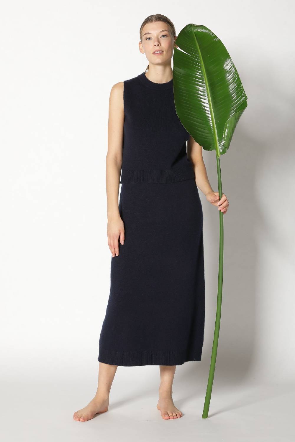 Sminfinity Pure 2 Ply Crew Top + Pure 2 Ply A Skirt