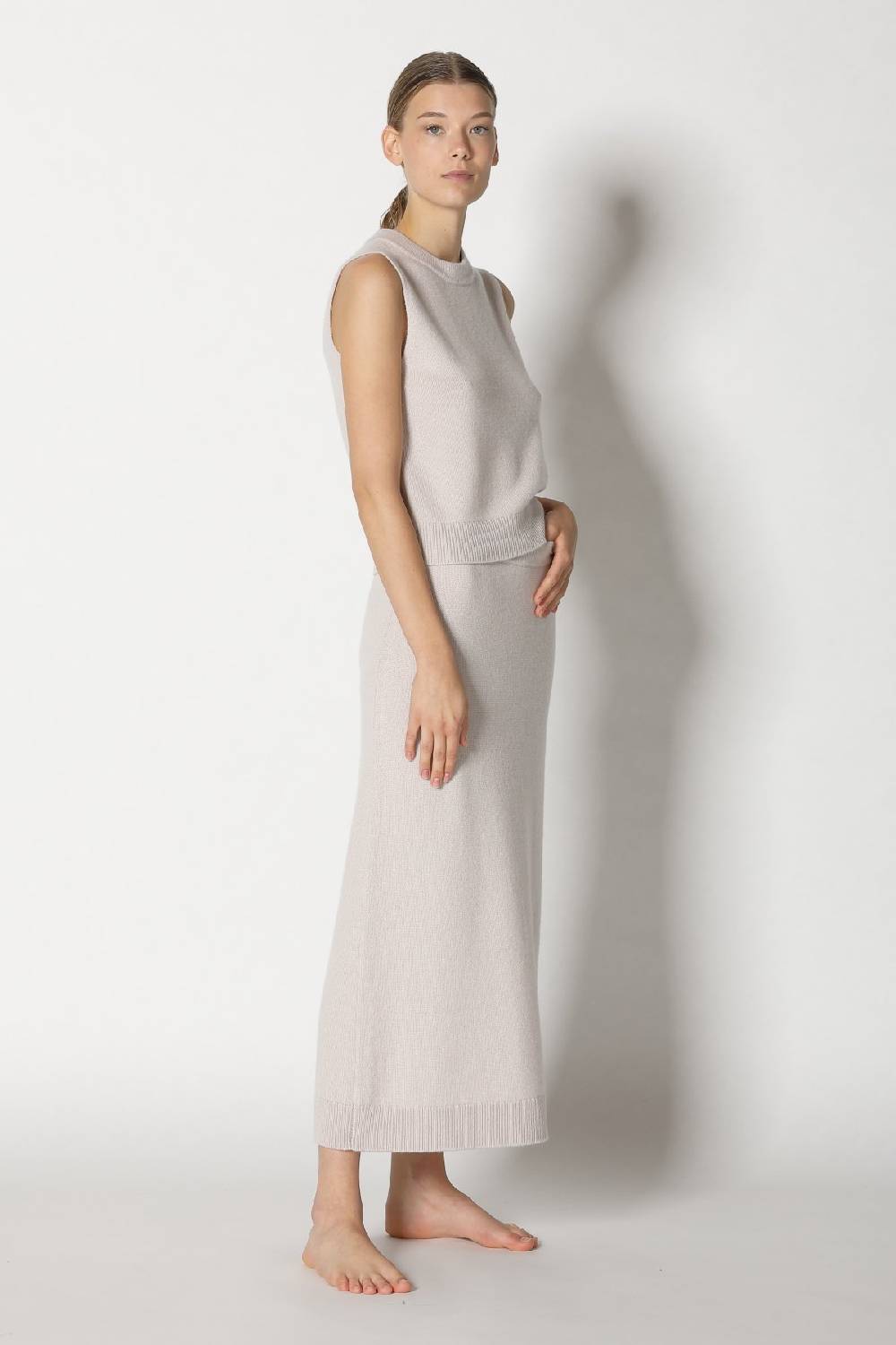 Sminfinity Pure 2 Ply Crew Top + Pure 2 Ply A Skirt