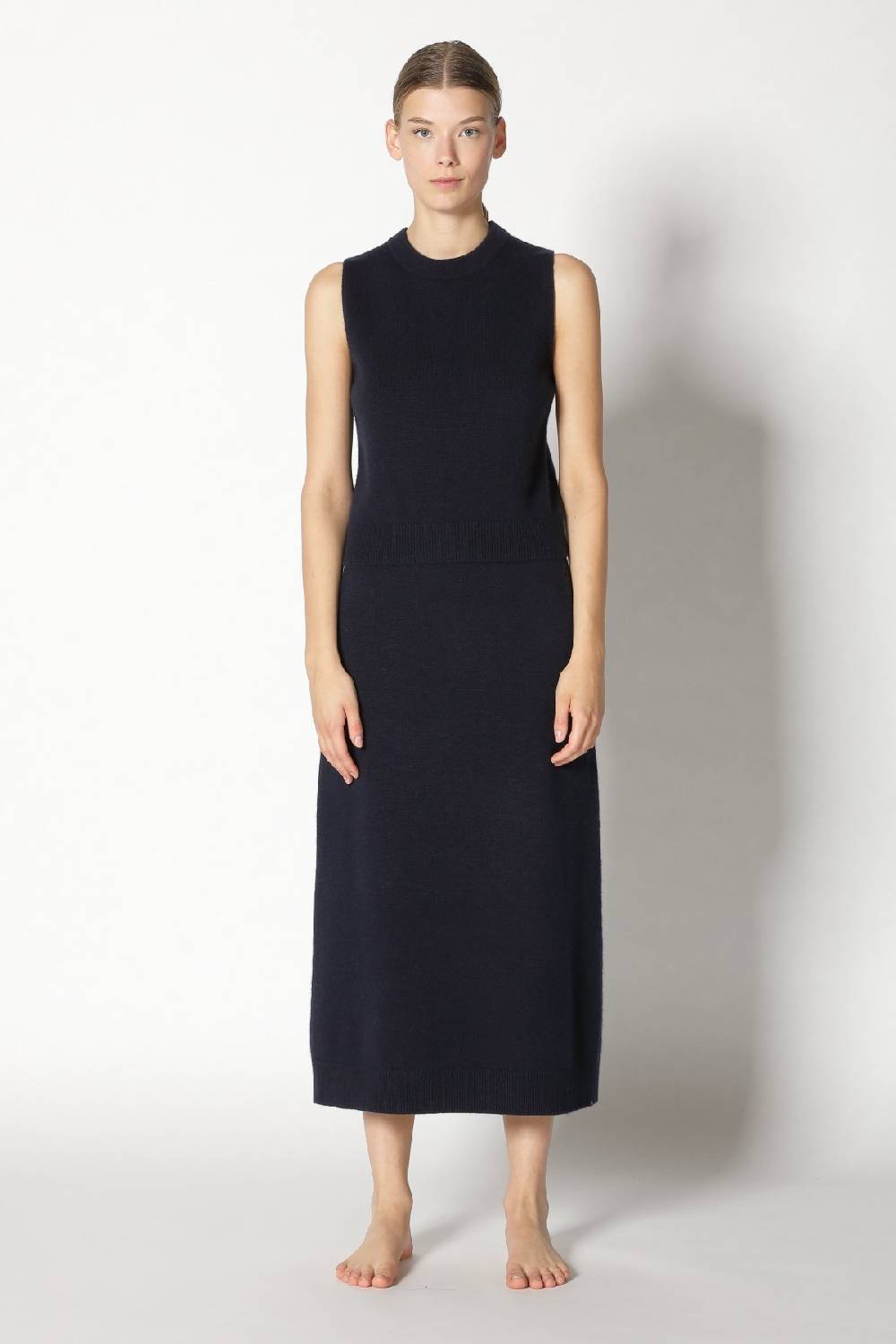 Sminfinity pure 2 ply crew top + pure 2 ply A skirt Sminfinity pure 2 ply crew top + pure 2 ply A skirt