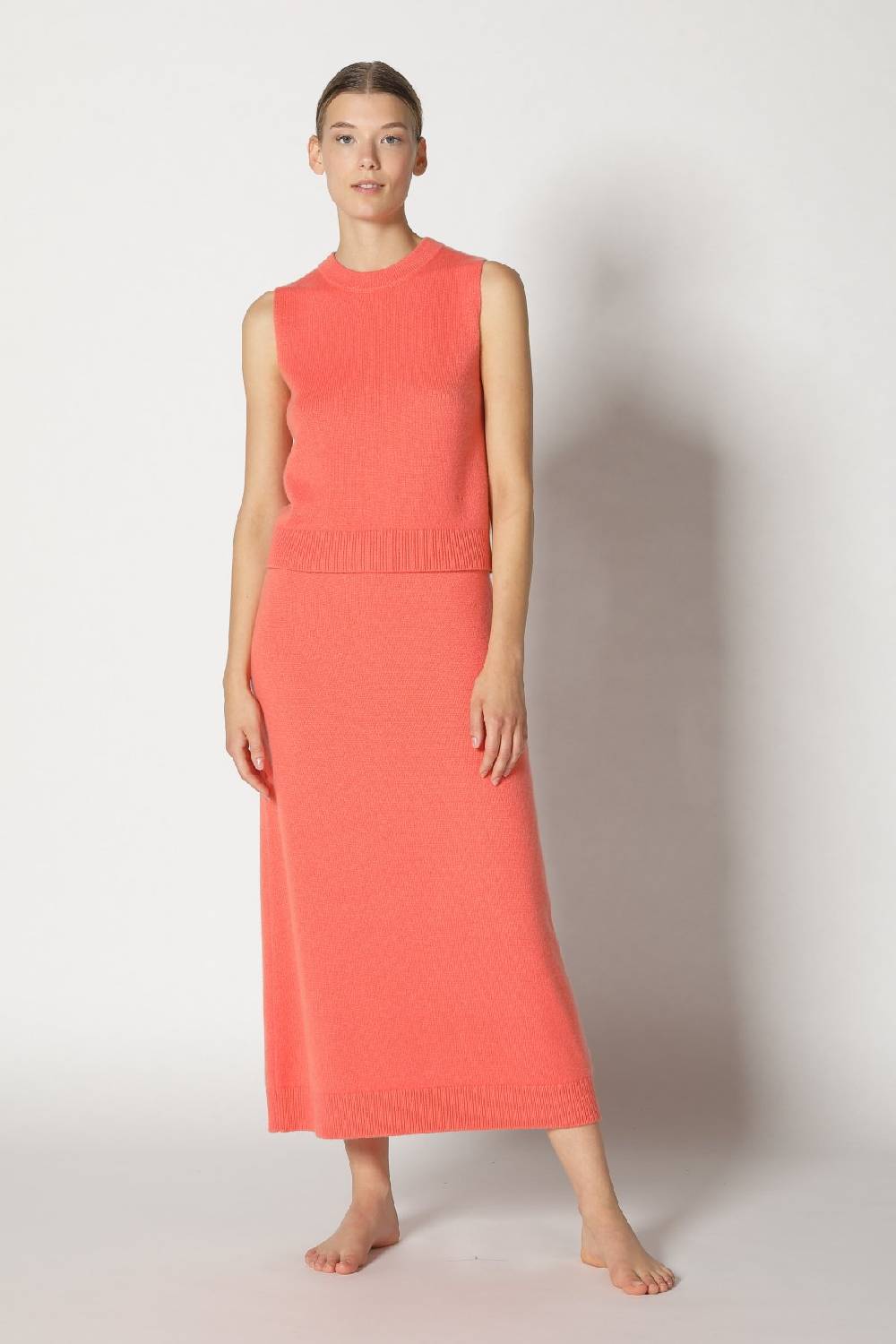 Sminfinity Pure 2 Ply Crew Top +  pure 2 Ply A Skirt