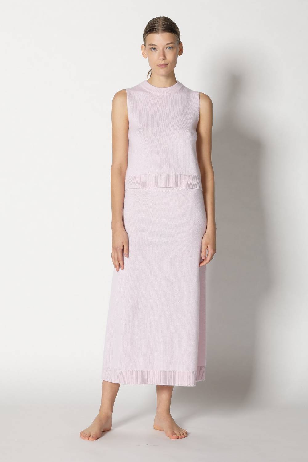 Sminfinity pure 2 ply crew top + pure 2 ply A skirt Sminfinity pure 2 ply crew top + pure 2 ply A skirt