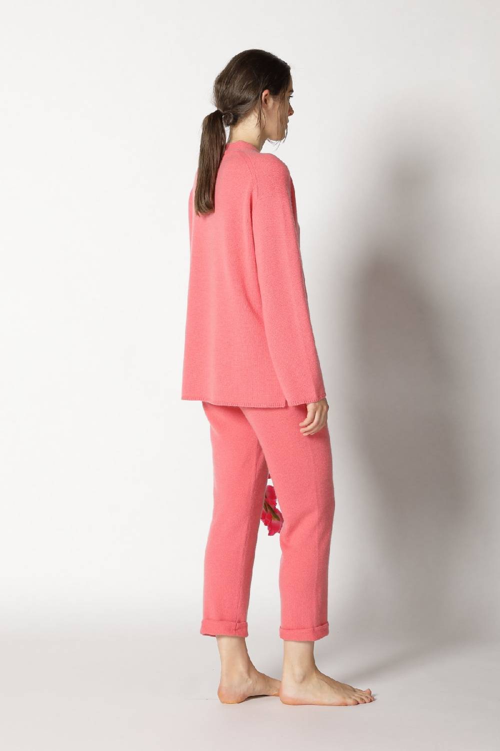 Sminfinity Pure 2-ply V Neck + Pure Boat Pants