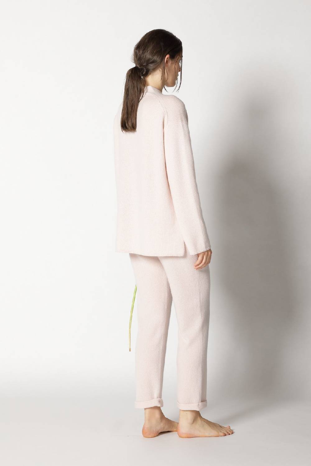 Sminfinity Pure 2-ply V Neck + Pure Boat Pants