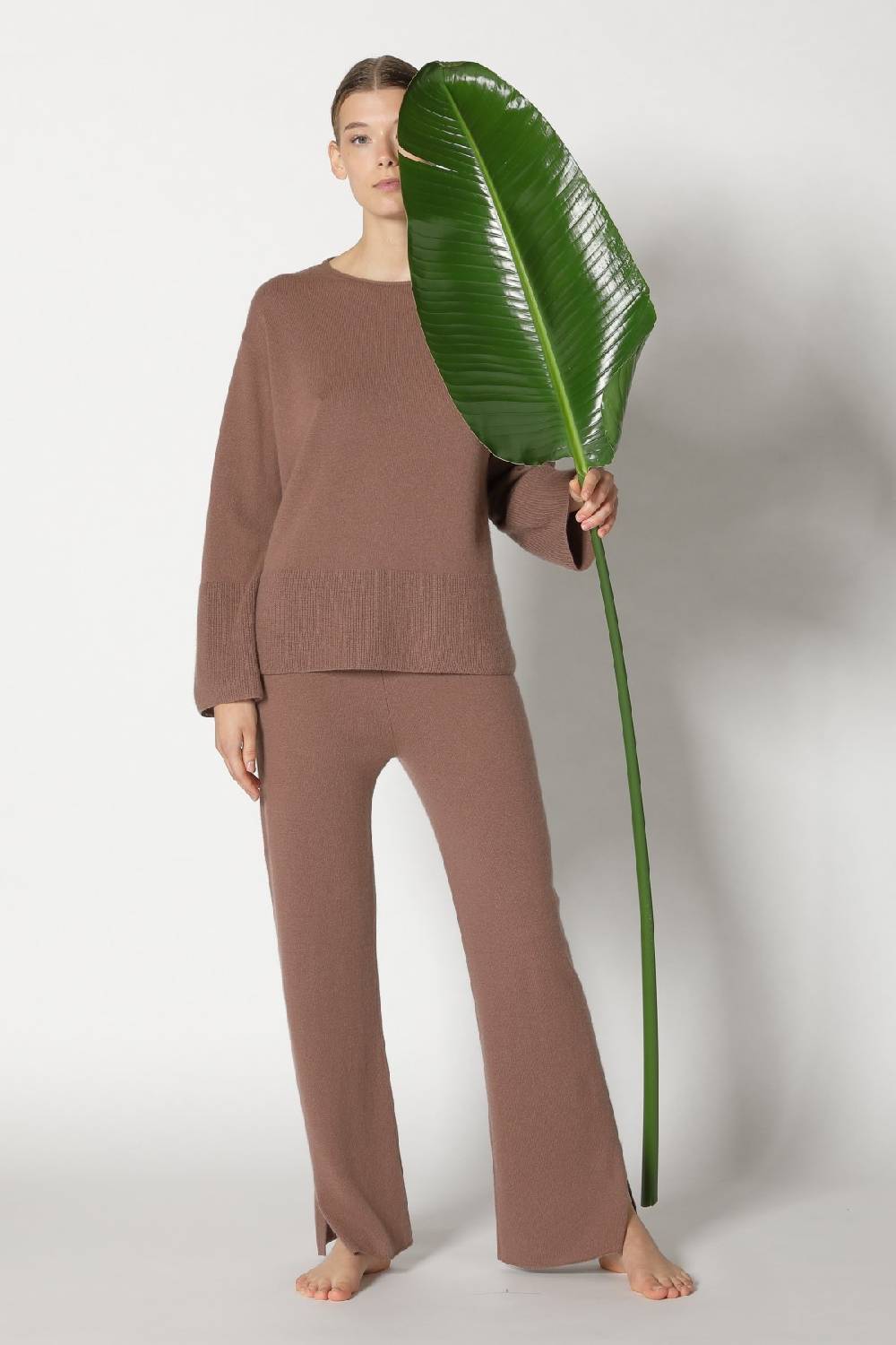 Sminfinity Pure A Jumper + Pure Slitted Pants