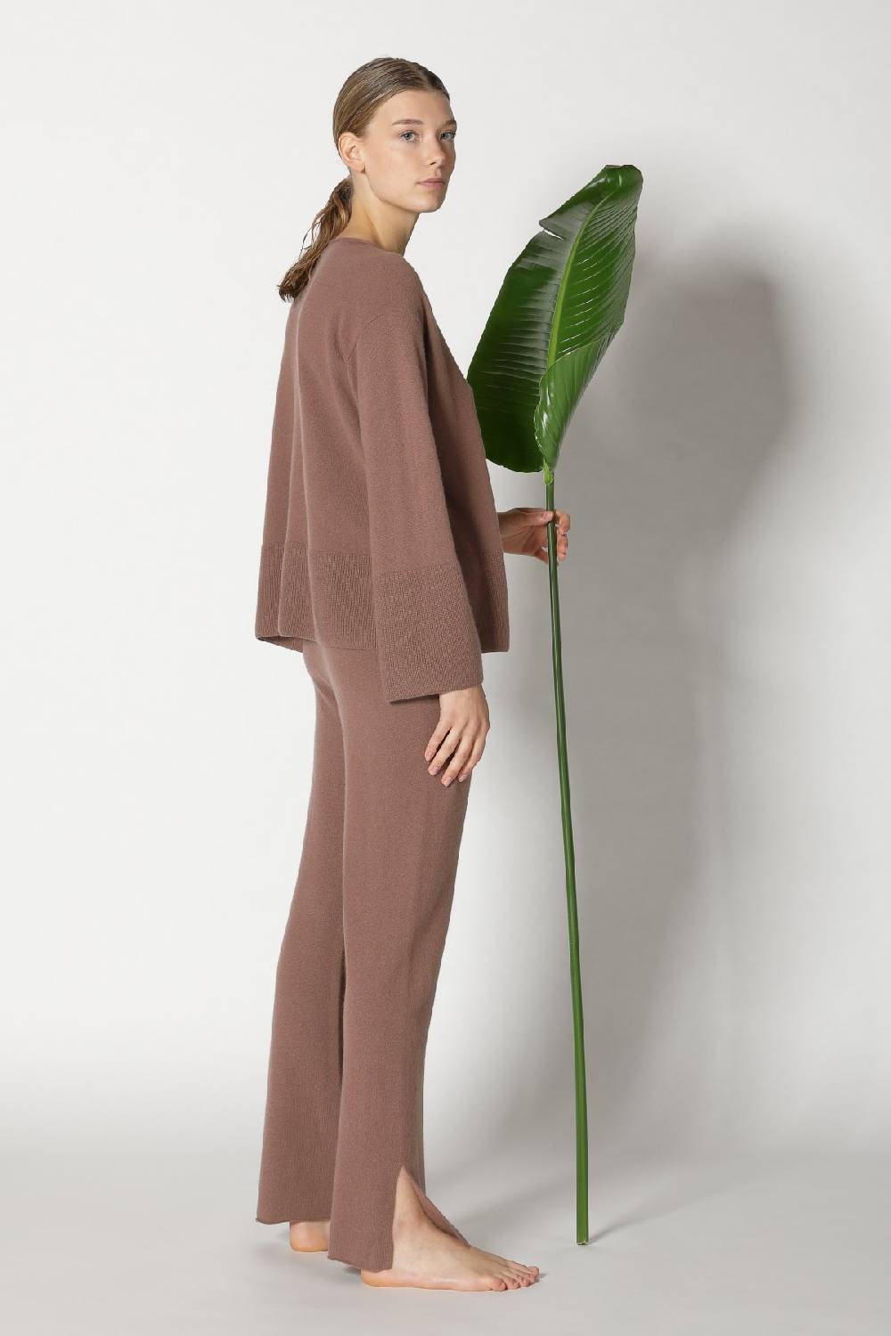 Sminfinity Pure A Jumper + Pure Slitted Pants