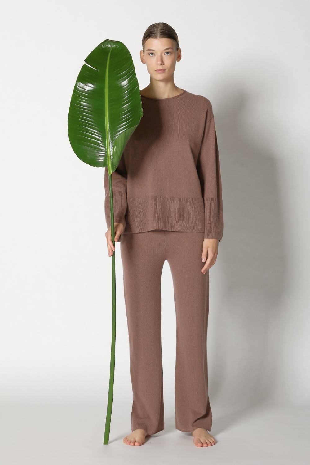 Sminfinity pure A jumper + pure slitted pants Sminfinity pure A jumper + pure slitted pants