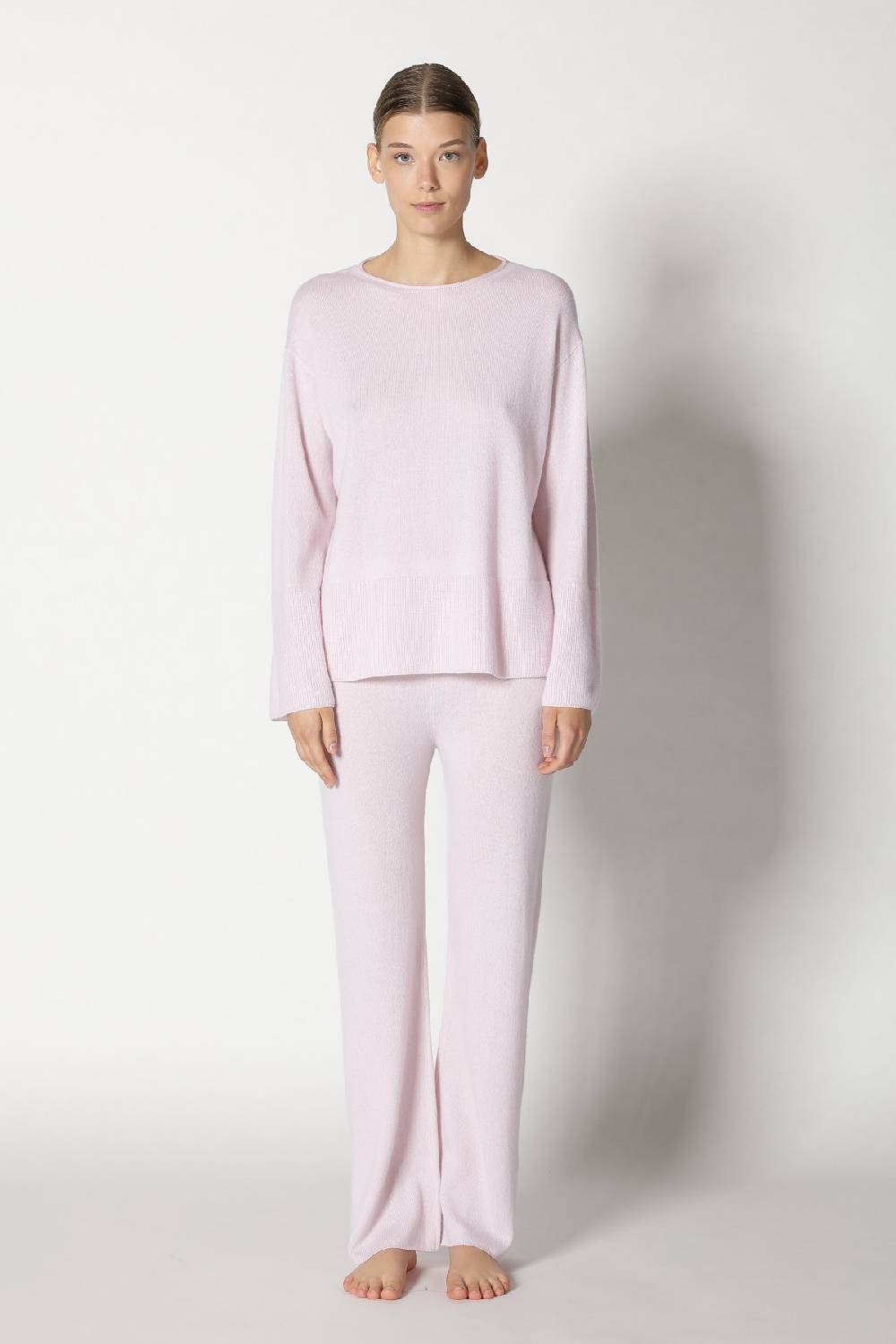 Sminfinity pure A jumper + pure slitted pants Sminfinity pure A jumper + pure slitted pants