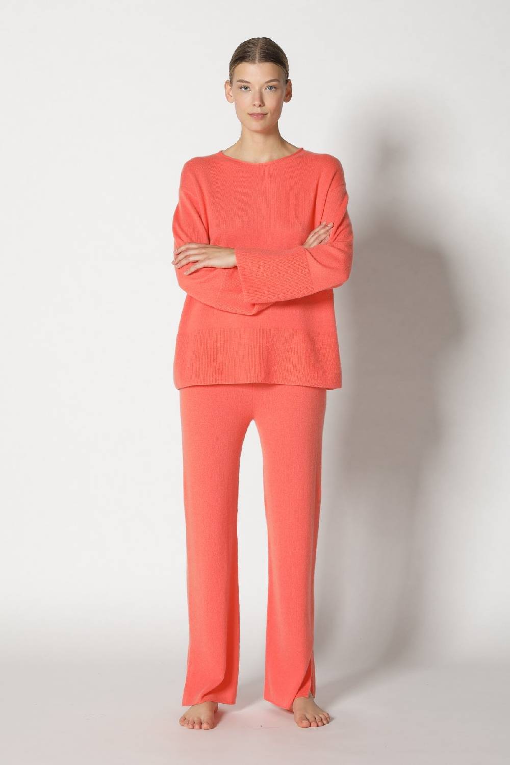 Sminfinity Pure A Jumper + Pure Slitted Pants