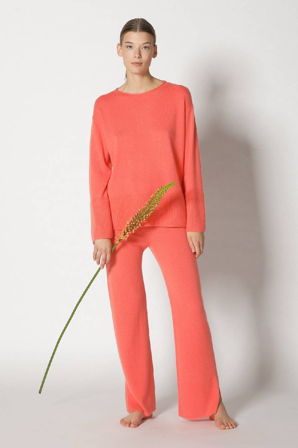 Sminfinity Pure A Jumper + Pure Slitted Pants