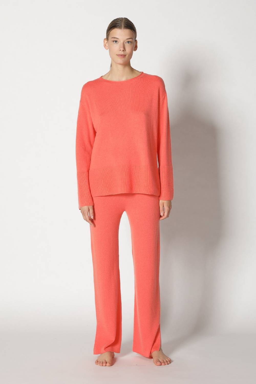 Sminfinity pure A jumper + pure slitted pants