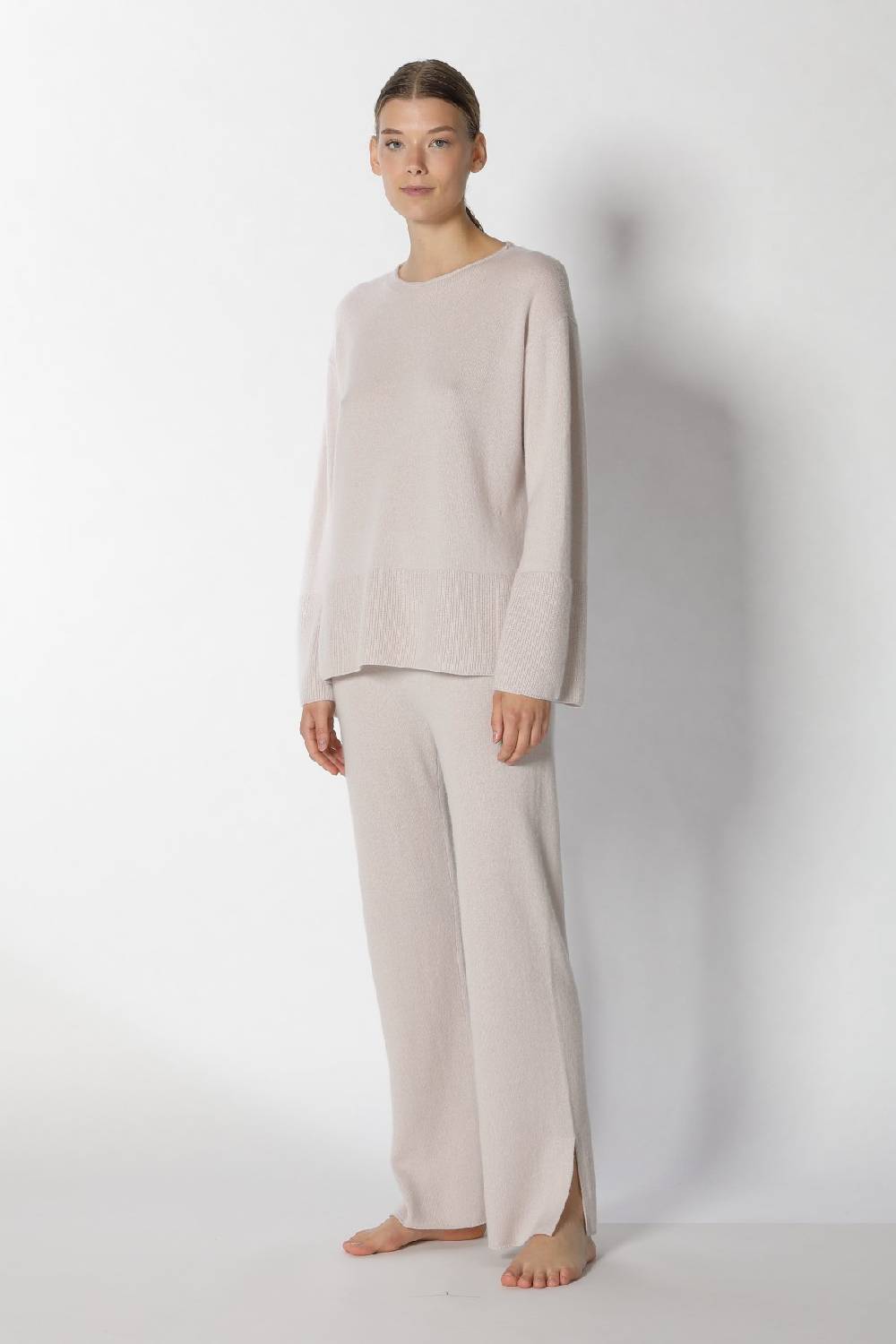 Sminfinity pure A jumper + pure slitted pants Sminfinity pure A jumper + pure slitted pants