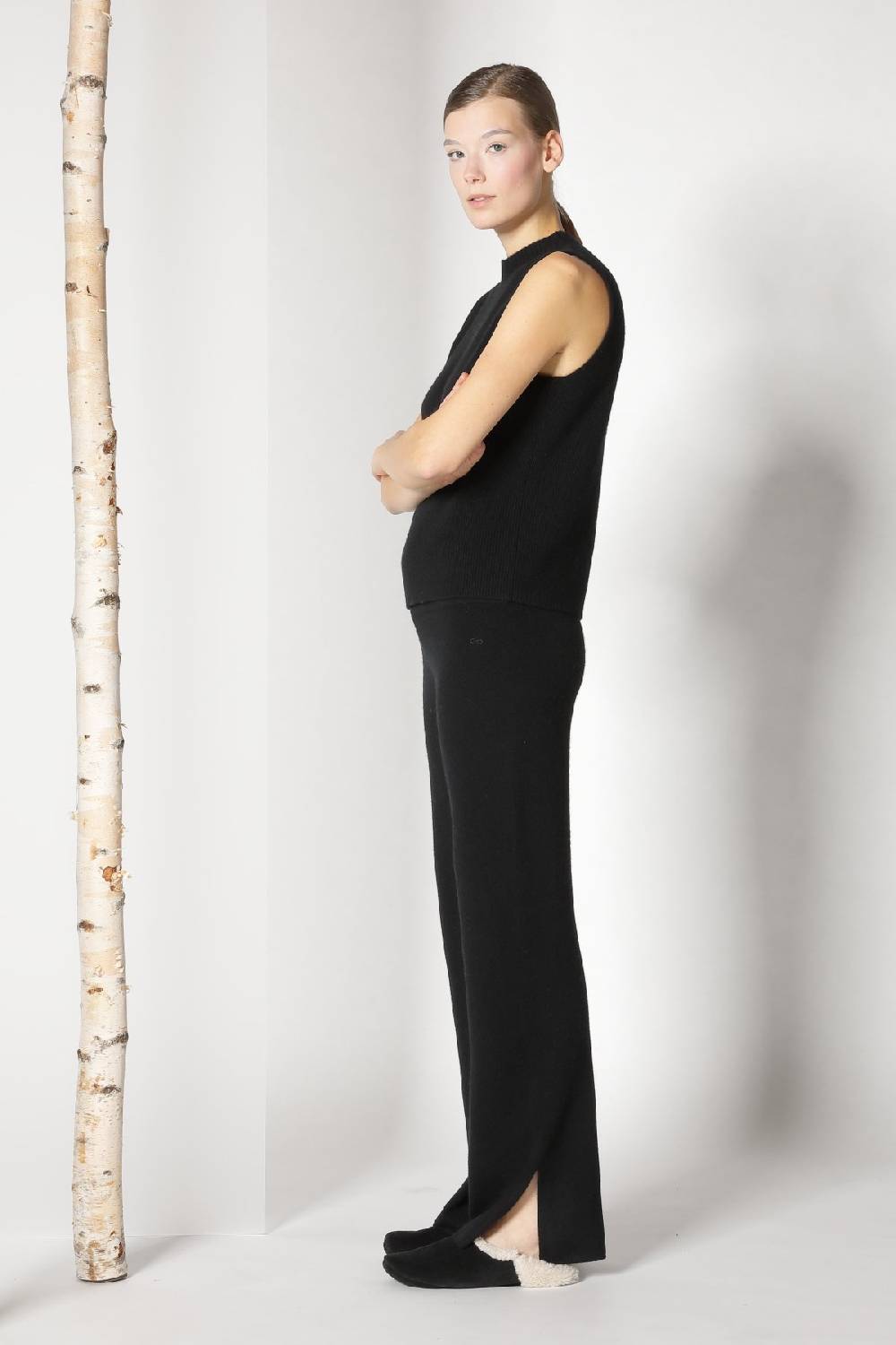 Sminfinity Pure All Needle Top + Pure Slitted Pants