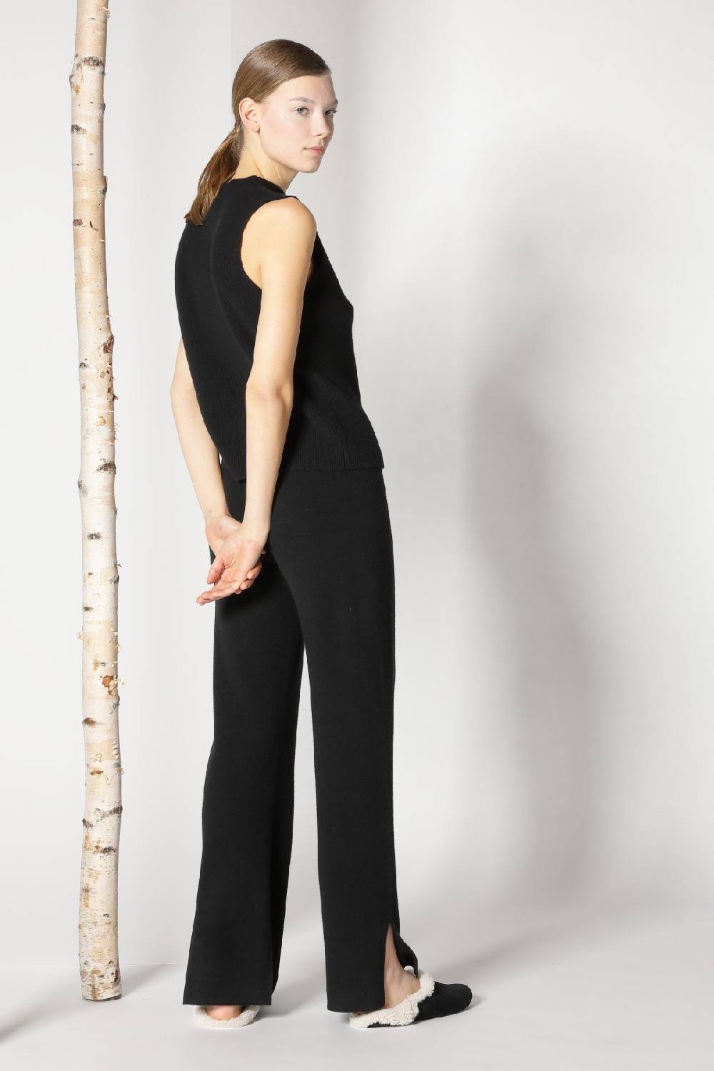 Sminfinity Pure All Needle Top + Pure Slitted Pants