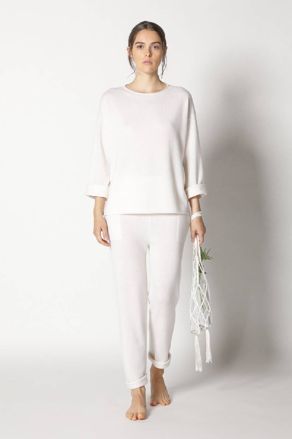 Sminfinity Pure Boat Neck + Pure Boat Pants