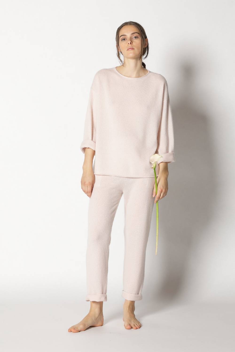 Sminfinity Pure Boat Neck + Pure Boat Pants