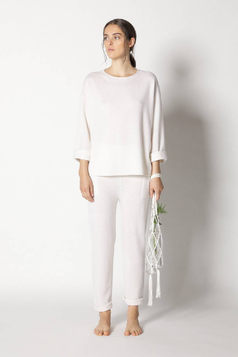 Sminfinity pure boat neck + pure boat pants