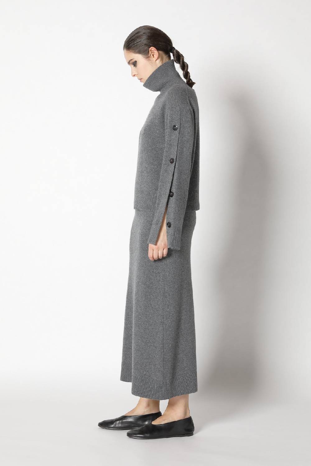 Sminfinity Pure Button Sleeve Turtle + Pure A Skirt