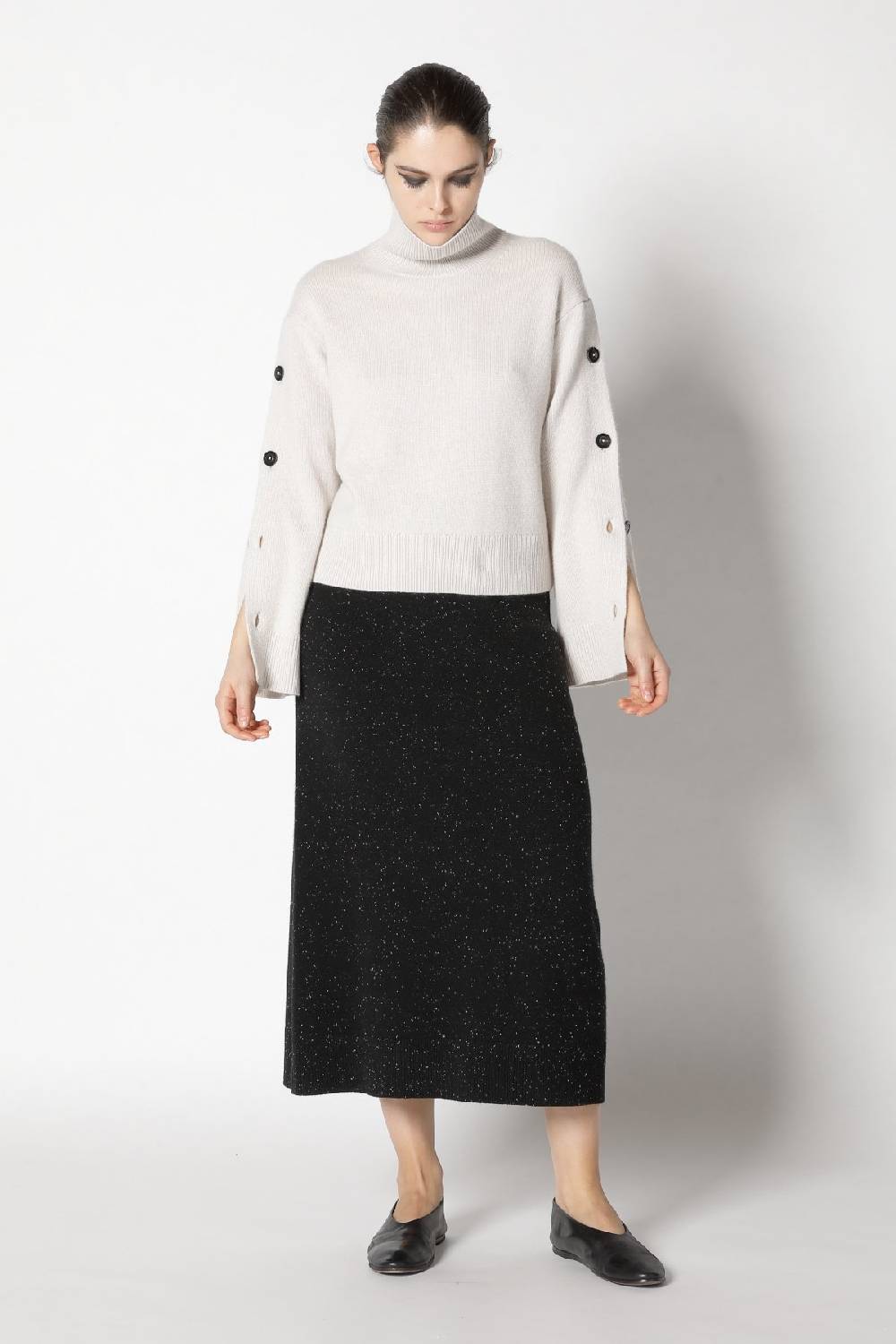Sminfinity Pure Button Sleeve Turtle + Pure A Skirt