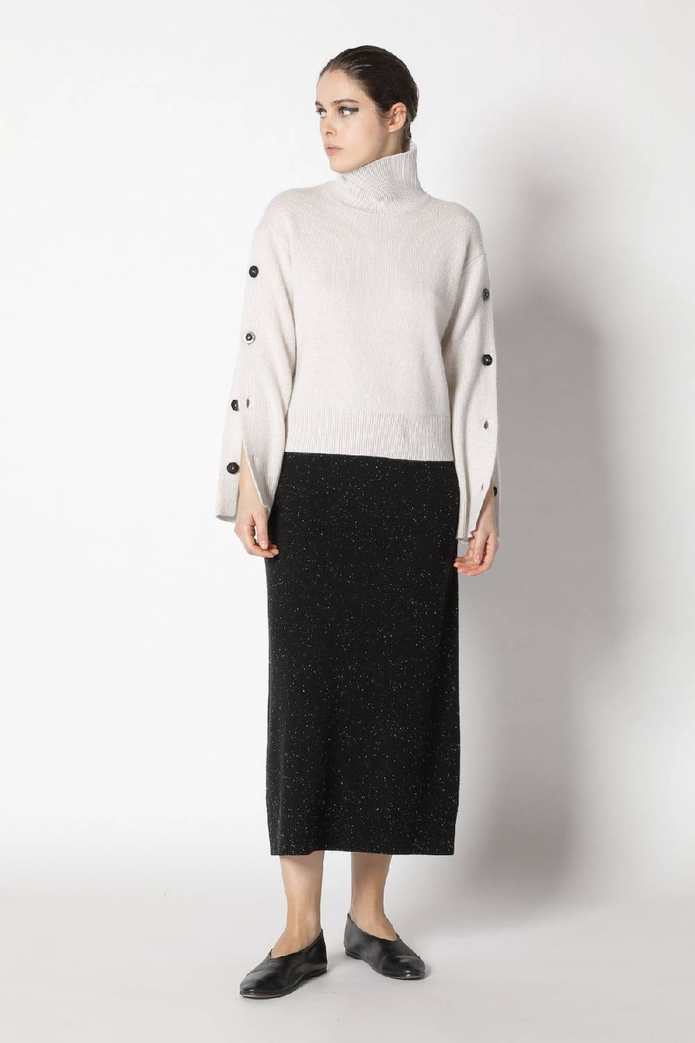 Sminfinity Pure Button Sleeve Turtle + Pure A Skirt